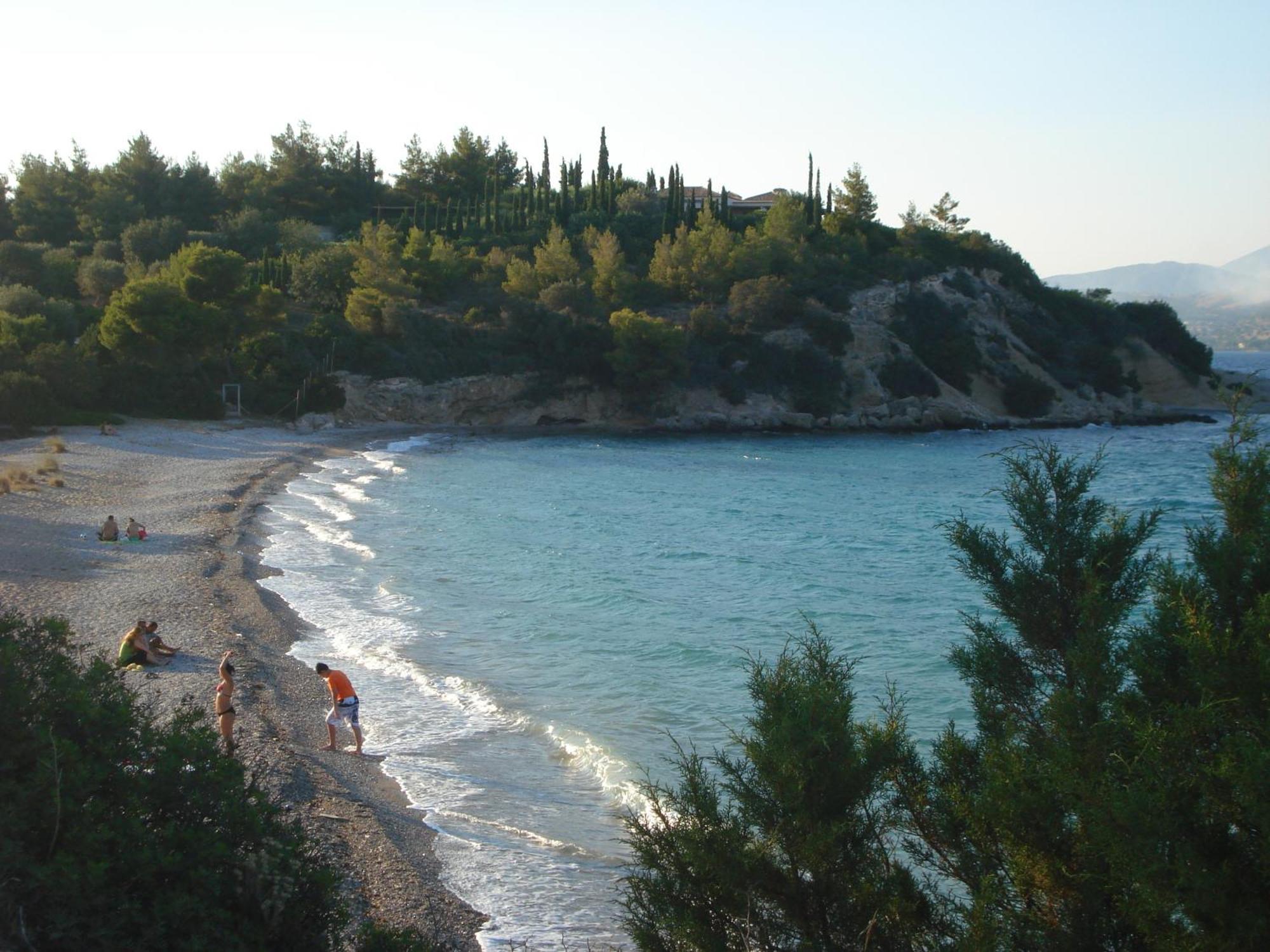 Zoe Pension Эрмиони Экстерьер фото