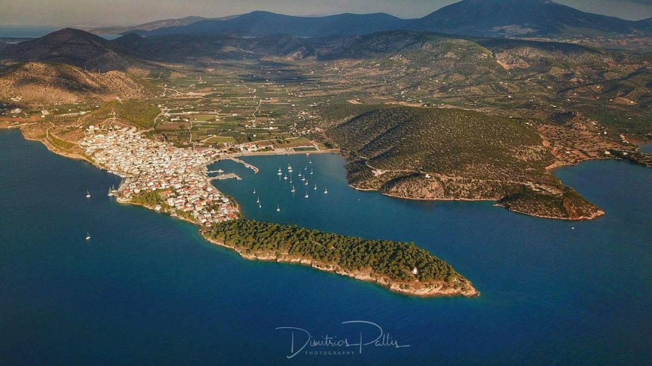 Zoe Pension Эрмиони Экстерьер фото